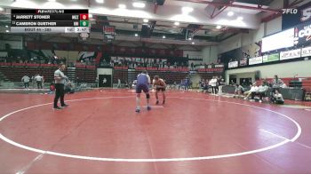 285 lbs Champ. Round 1 - Cameron Guether, Northern Iowa vs Jarrett Stoner, Missouri