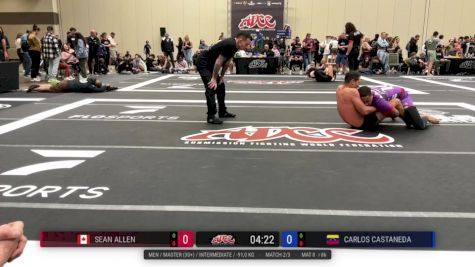 Sean Allen vs Carlos Castaneda 2025 ADCC Orlando Open/Youth Trials