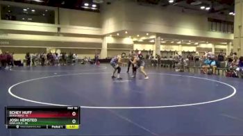 220 lbs Round 2 (8 Team) - Josh Hemsted, Iowa Gold vs Schey Huff, Beach Boyz