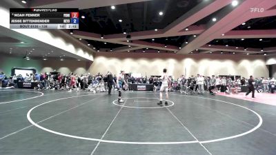 138 lbs Champ. Round 2 - Noah Fenner, Pennsylvania vs Jesse Bittenbender, New York