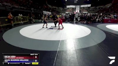 108 lbs Cons. Round 4 - Micah Vera, Beat The Streets - Los Angeles vs Gavin Skadron-Willmon, LAWC