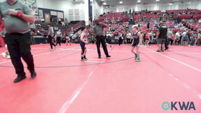 64 lbs Rr Rnd 3 - Jaxson Wright, Bartlesville Wrestling Club vs Drew Lawson, Ponca City Wildcat Wrestling
