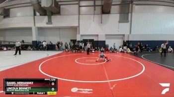 46 lbs Champ. Round 1 - Lincoln Bennett, NB Elite Wrestling Club vs Daniel Hernandez, Wesley Club Wrestling