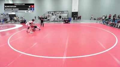 157 lbs Blake Butler, South Carolina vs Anthony Manno, California Blue