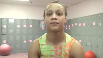 Kytra Hunter Reflects on her 4th Place Finish Visa Championships