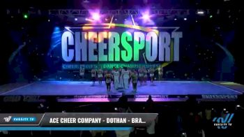 ACE Cheer Company - Dothan - Bravehawks [2021 L6 International Open Coed - Small Day 1] 2021 CHEERSPORT National Cheerleading Championship