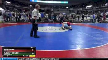 7 lbs Semifinal - Evan Pippin, Bob Jones vs William Conlon, Spain Park Hs