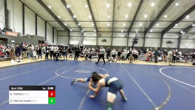 120 lbs 2nd Place - Koa Fetters, UP Outlaws vs D'anthony Garcia Reyes, SelahFlo Vikings