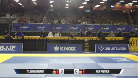 Julia P Antolin vs Tyler Anne Murray 2026 Pan Jiu Jitsu IBJJF Championship