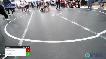 84 lbs Rr Rnd 2 - Emmitt Lucio, Team Worx Wrestling Club vs Elijah Robinson, Shelton Wrestling Academy