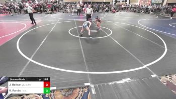 78 lbs Quarterfinal - Jarron Beltran Jr., SunnySide WC vs Rhoan Rambo, Legacy Elite WC