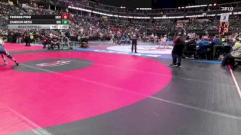 120-4A Quarterfinal - Tristan Pino, Sand Creek vs Zandon Ness, Riverdale Ridge