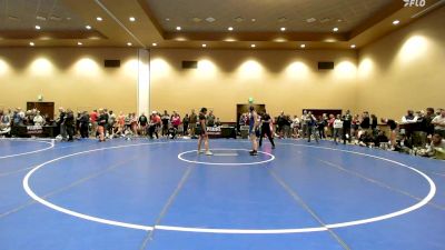 155 lbs Quarters - Belen Medina, New York vs Olivya Kroope, Pennsylvania