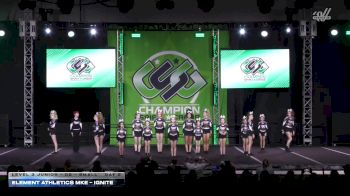 Element Athletics MKE - Ignite [2026 L3 Junior - D2 - Small Day 2] 2026 CSG Grand Nationals