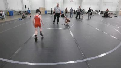 48 lbs Round 7 (8 Team) - Jacob Street, CTWHALE Blue vs Carson Godfrey, Neighborhood Wrestling