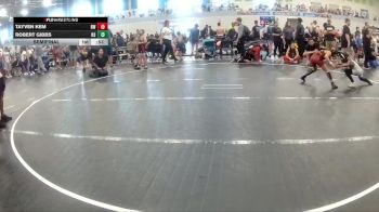 72 lbs Semifinal - Robert Gibbs, Backyard Brawlers vs Tayven Kem, Ravage WC