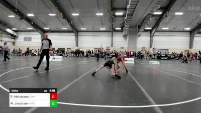 80 lbs Rr Rnd 2 - Romen Melstrand, Askren Wrestling Academy vs Murdoch Jacobson, Sanderson Wrestling Academy