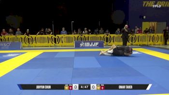 Jarrod Anthony Serre vs Donald R. Hale 2025 Pan IBJJF Jiu-Jitsu No-Gi Championship