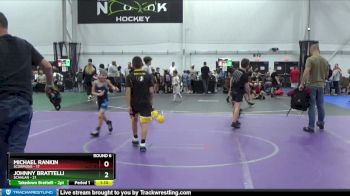 76 lbs Round 6 (10 Team) - Johnny Brattelli, Scanlan vs Michael Rankin, Scorpions