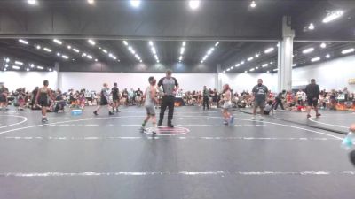 76 lbs Round 2 (8 Team) - Jace Korb, Rising Kingz vs Asic Gallegos, Top Rank