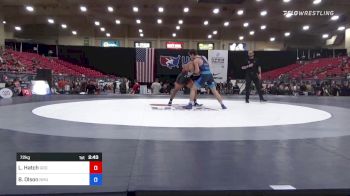 72 kg Round Of 16 - Logan Hatch, Greco-Roman Development vs Brody Olson, NMU-National Training Center