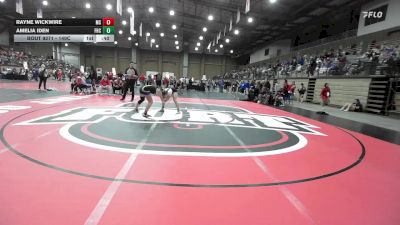 140C Quarterfinal - Amelia Iden, Francis Howell Central vs Rayne Wickwire, Millard South