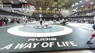 215 lbs Round Of 16 - Jude Correa, Wyoming Seminary vs Cannon Voiles, McCallie School