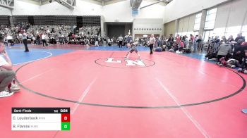 78-M lbs Semifinal - Colton Louderback, Rhino Wrestling vs Brandon Flamini, Pursuit Wrestling Club