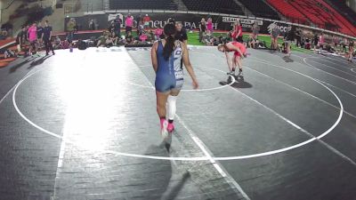 165 lbs Emma McDuffey, Idaho 2 HS Girls vs Noelani Leong, Hawaii HS Girls