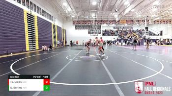 189 lbs Round 2 - Silas Dailey, Askren Wrestling Academy vs Owen Burling, Askren Wrestling Academy