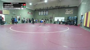 190 lbs Cons. Round 6 - Andrew Lanik, Hamilton vs Luis Estrada, Valley View