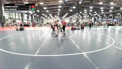 152 lbs Consi Of 32 #1 - Gabriel Raskin, NY vs Will LaVallee, MA