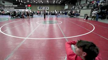 126E 3rd Place Match - Jacob Kinzer, Edmond North vs Sebastian Ioanis, Neosho