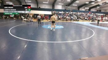 149 lbs Cons. Round 1 - Landyn Crance, Adrian vs Abel Brunk, Messiah