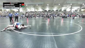 110 lbs Champ. Round 1 - Raymond ReBell, Maryville Wrestling vs Grayson Holland, Nolensville Wrestling Club