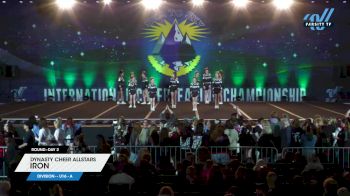 Dynasty Cheer Allstars - Iron [2024 L1 - U16 - A Day 2] 2024 Sea to Sky International Cheer & Dance Championship