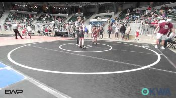 83 lbs Quarterfinal - Dallin Swan, IRONMEN Wrestling Club vs Beau Horawa, Verdigris Youth Wrestling
