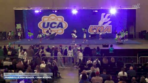 Prairieville High School - High School [2025 Small Varsity Non Tumbling Game Day Day 1] 2025 UCA Baton Rouge Regional