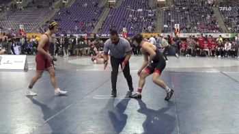 133 lbs Placement Matches (16 Team) - Ethan Spacht, North Central vs Emmitt Newton, Coe