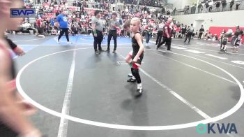 61-64 lbs Quarterfinal - Nolan Pierce, Verdigris Youth Wrestling vs Caleb Johannesen, Collinsville Cardinal Youth Wrestling