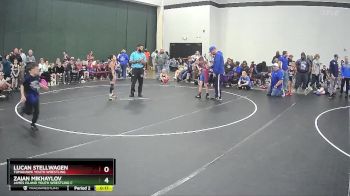 66 lbs Cons. Round 3 - Gage Miles, KC Elite Training Center vs Tyjae Ehlke, Mighty Warriors Wrestling Acad