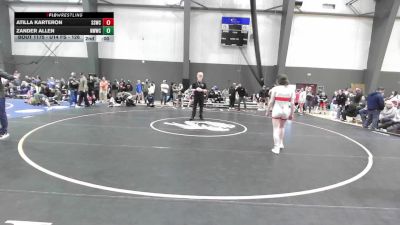 Champ. Round 2 - Johanna Thomas, South West Washington Wrestling Club vs Ella Olsen, Washington