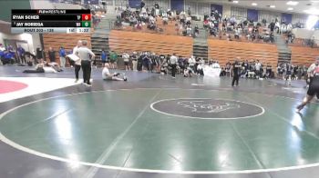 138 lbs Champ. Round 2 - Jay Noriega, West Hills vs Ryan Scher, Torrey Pines