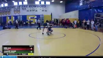 138 lbs Round 4 - Cooper Haase, Osceola (Kissimmee) vs Eric Aja, Freedom