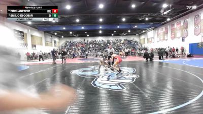 120 Boys Cons. Semi - Emilio Escobar, Granite Hills vs Finn Janetzke, Mt Carmel