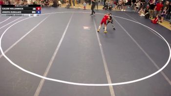 Champ. Round 1 - Providence Asya Rhodes, Apple Valley vs Conner Marquis, Coon Rapids Mat Bandits