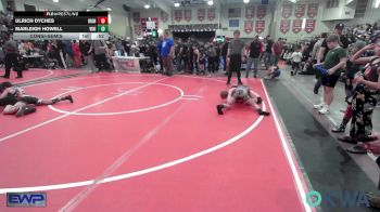 67 lbs Consolation - Ulrich Dyches, IRONMEN Wrestling Club vs Marleigh Howell, Viking Wrestling Club