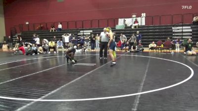 149 lbs Cons. Round 2 - Keanu Martin, Keiser University vs Elijah Mullins, Truett-McConnell (Ga.)