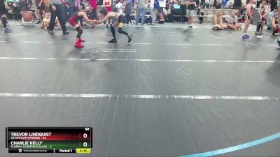 68 lbs Round 3 (10 Team) - Charlie Kelly, Florida Scorpions Black vs Trevor Lindquist, U2 Upstate Uprising