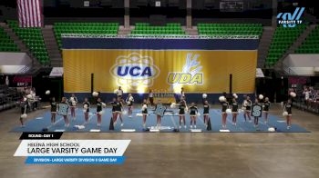 Helena High School - Large Varsity Game Day [2024 Large Varsity Division II Game Day Day 1] 2024 UCA Magic City Regional